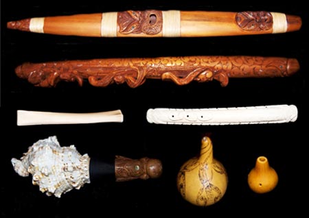 Maori Instruments